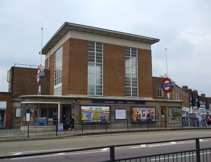 Rayners Lane Tube Station, London